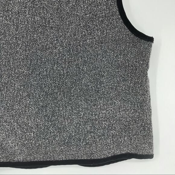 Christopher & Banks Holiday Christmas Sweater Vest Small Preppy Holiday Party - Picture 15 of 15